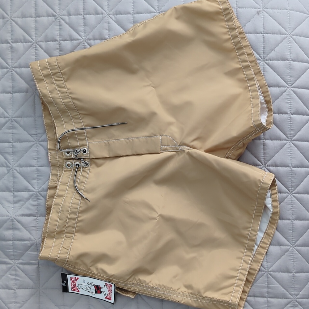 Birdwell Beach Britches 301 Board Shorts  size 33 NWT